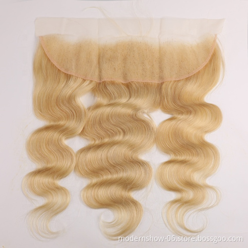 2021 factory wholesale 613 body wave lace frontal